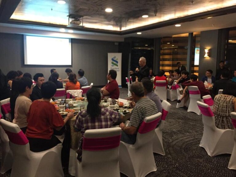 Feng Shui Master Dr Cheng CNY 2019 Standard Chartered Bank Talk 3