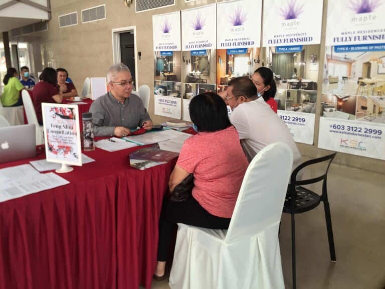 Feng Shui Master Malaysia Dr Cheng 2020 KSL Feng Shui talk roadshow